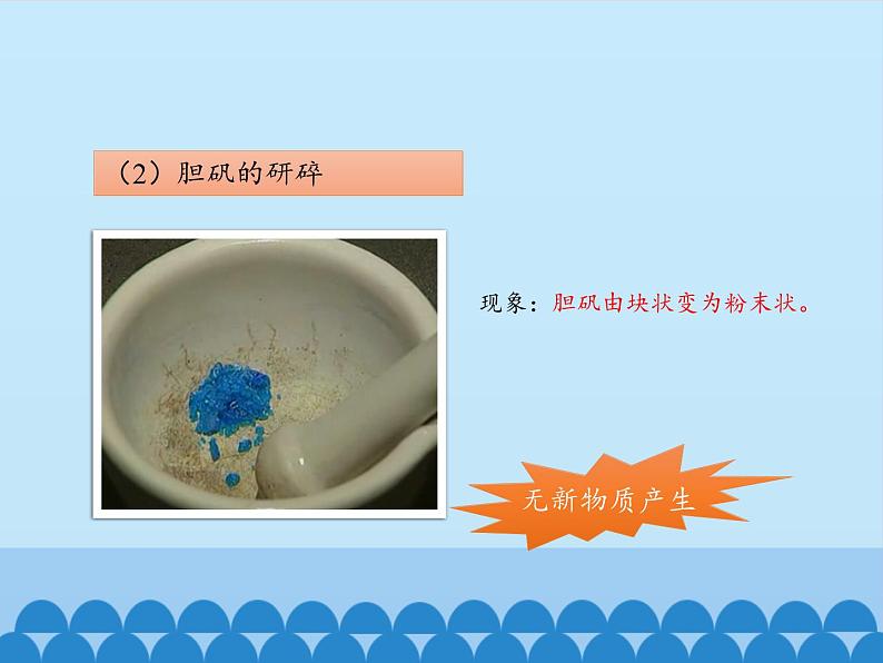 人教版(五四制)八年级全一册化学 第一单元 课题1 物质的变化和性质_(课件)第7页