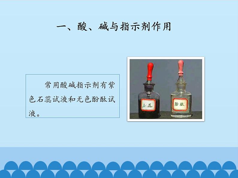 人教版(五四制)九年级全一册化学 第三单元 课题1 常见的酸和碱_(课件)第5页