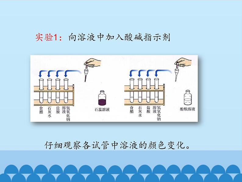 人教版(五四制)九年级全一册化学 第三单元 课题1 常见的酸和碱_(课件)第6页