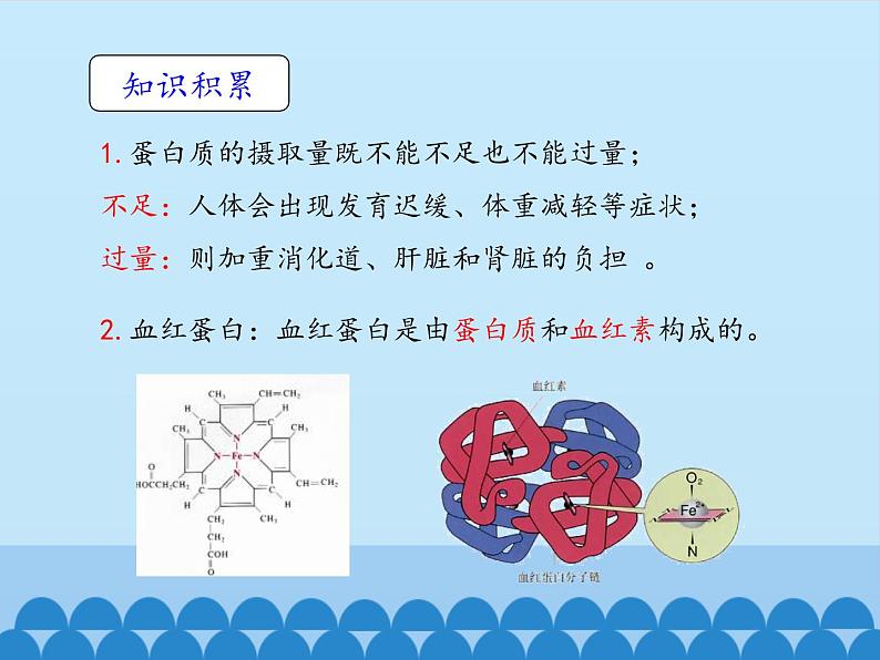 人教版(五四制)九年级全一册化学 第五单元 课题1 人类重要的营养物质_(课件)07