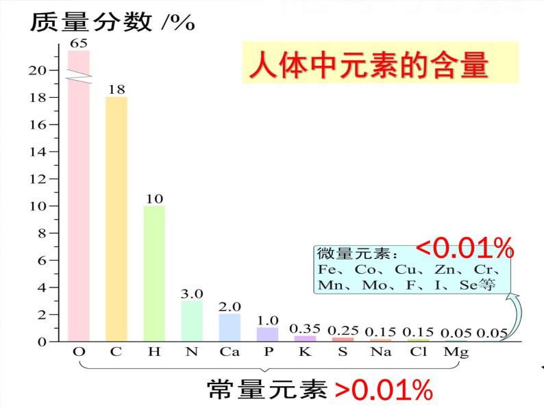 人教版（五四制）九年级全一册化学 第五单元 课题2  化学元素与人体健康（课件）05