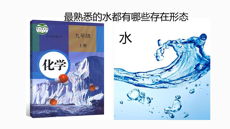 人教版初中化学九年级(上册) 绪言:化学使世界变得更加绚丽多彩练习题课件PPT07