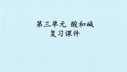 人教版 (五四制)九年级全册第三单元 酸和碱综合与测试复习课件ppt