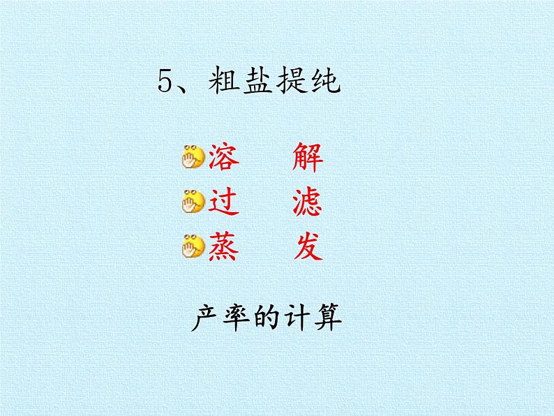 人教版(五四制)九年级全一册化学 第四单元 盐 化肥 复习(课件)第7页