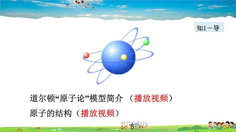 人教版化学九年级上册 第3单元 课题2 第1课时 原子的构成 相对原子质量【课件+素材】06