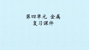 鲁教版 (五四制)九年级全册第四单元 金属综合与测试复习课件ppt