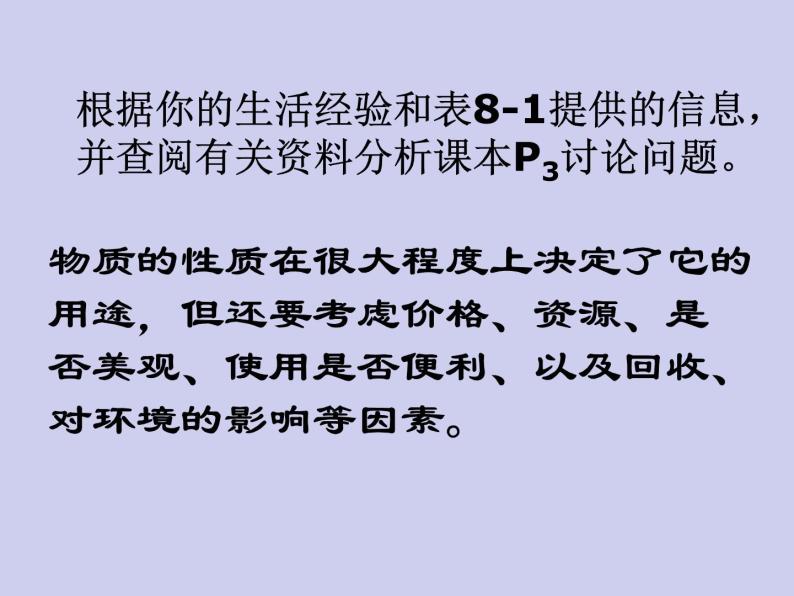 人教五四制初中化学九年级全册《第一单元 课题1 金属材料》课件PPT05