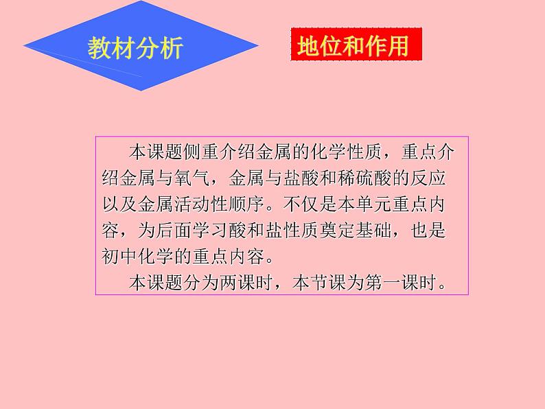 人教版初中化学九下《第八单元 课题2 金属的化学性质》课件PPT第4页