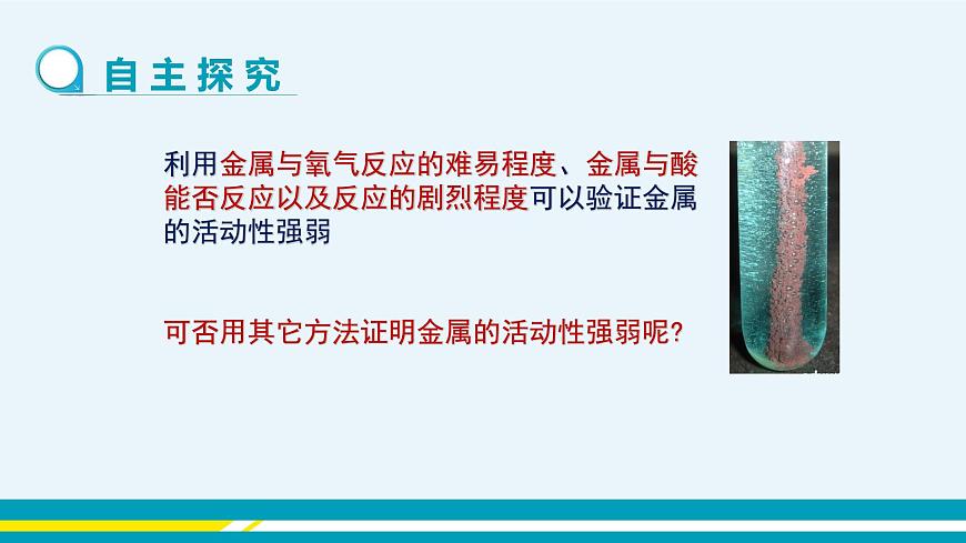 第八單元 課題2《金屬的化學(xué)性質(zhì)》（第2課時）第3頁
