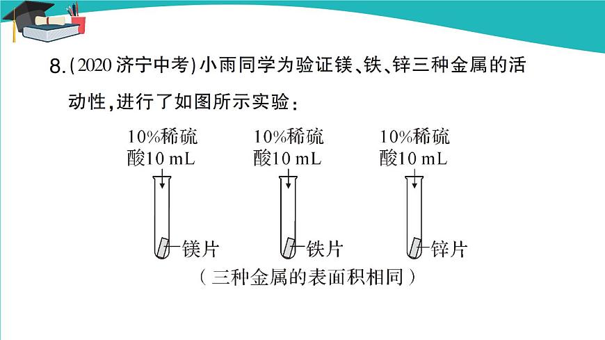 第2課時 金屬活動性順序第8頁