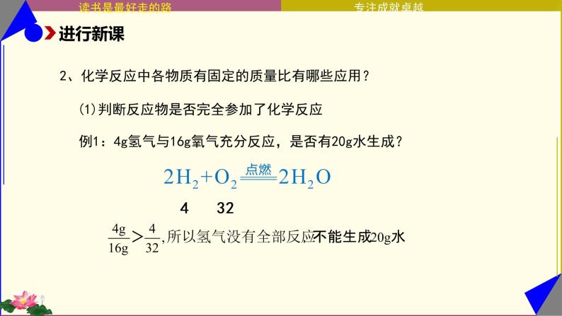 利用化学方程式的简单计算PPT课件免费下载06