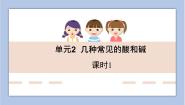 初中化学仁爱湘教版九年级下册专题七 初识酸、碱和盐单元2 几种常见的酸和碱教学课件ppt