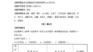 化学单元1 酸性溶液和碱性溶液第一课时教案及反思