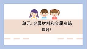 仁爱湘教版九年级下册单元1 金属材料与金属冶炼教学课件ppt