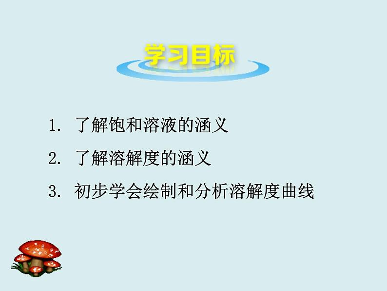 人教版初中化学九下《第九单元 课题2 溶解度》课件PPT02