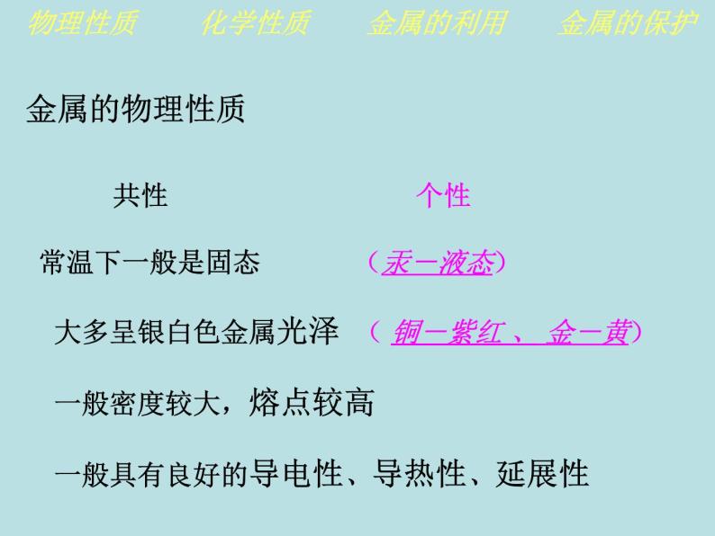 人教五四制初中化学九年级全册《第一单元 金属和金属材料》课件PPT04