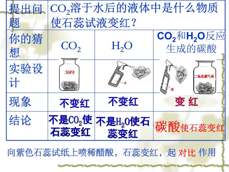 2020-2021学年人教版化学九年级上册 6.3 二氧化碳和一氧化碳 课件08