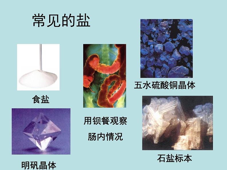 人教版初中化学九下《第十一单元 盐 化肥 课题1 生活中常见的盐》课件PPT第4页