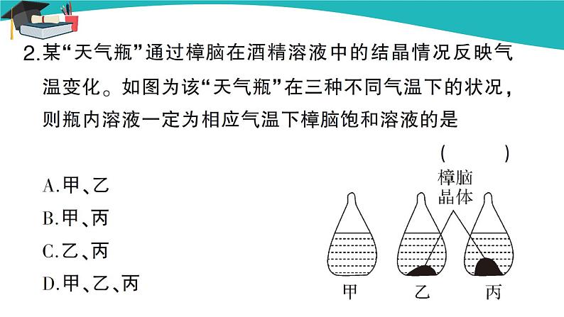 第1课时 饱和溶液与不饱和溶液第3页