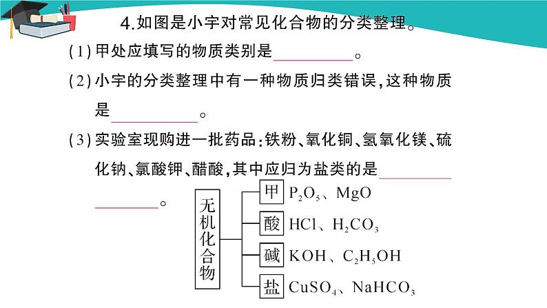 人教版初中化学九年级下册 第十一单元 课题1《生活中常见的盐》(第3课时)课件+教案+练习05