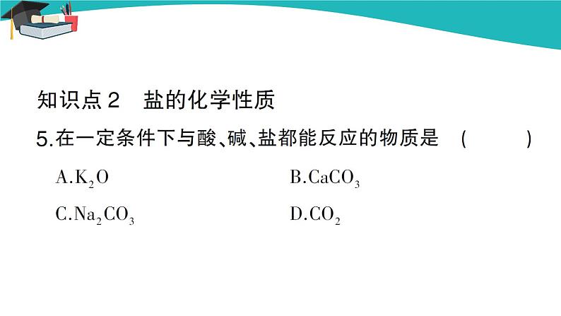 人教版初中化学九年级下册 第十一单元 课题1《生活中常见的盐》(第3课时)课件+教案+练习06