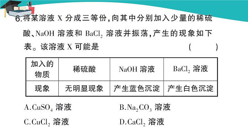 人教版初中化学九年级下册 第十一单元 课题1《生活中常见的盐》(第3课时)课件+教案+练习07