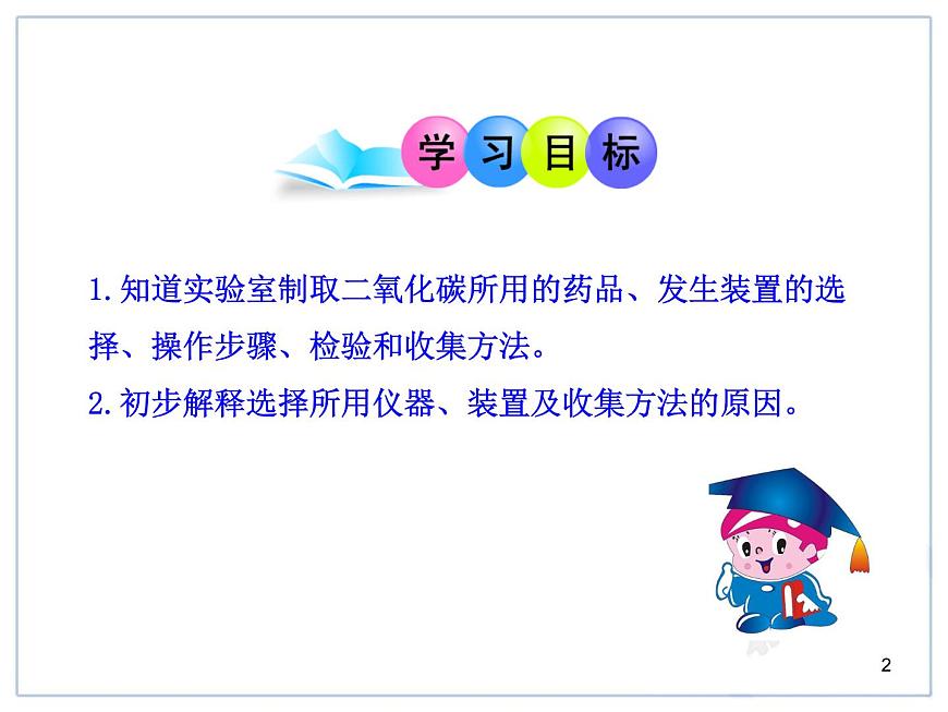 課題2  二氧化碳制取的研究第2頁