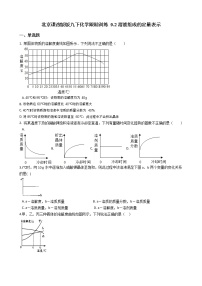 初中化学北京课改版九年级下册第二节 溶液组成的定量表示精品当堂达标检测题