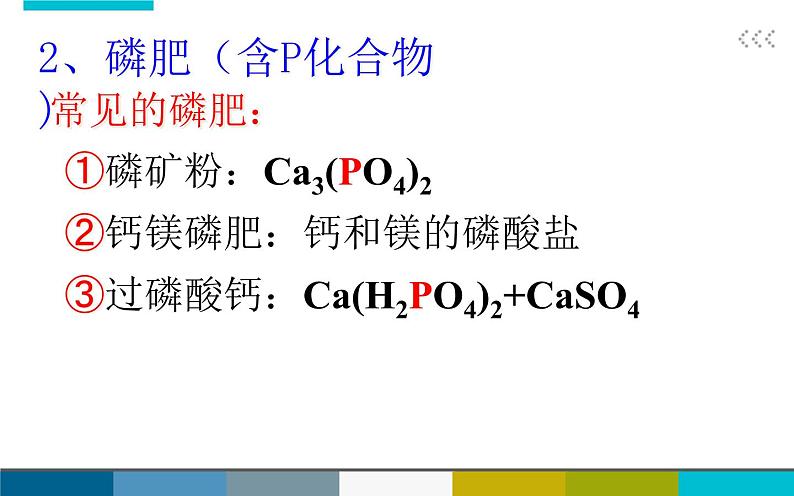 北京课改版九年级化学下册 12.3化学肥料 课件第7页