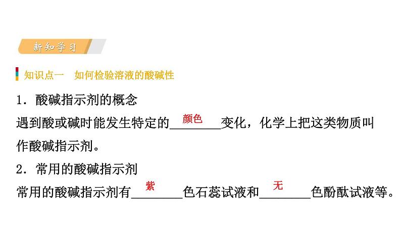 7-3 溶液的酸碱性课件PPT03