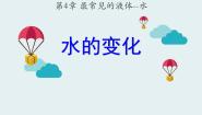 水的变化PPT课件免费下载