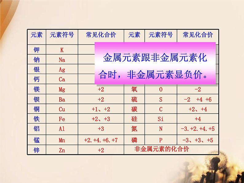 5-3 化合价课件PPT06