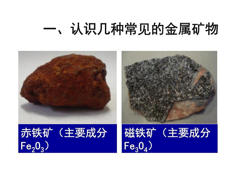 10-3 金属的冶炼与防护课件PPT第3页