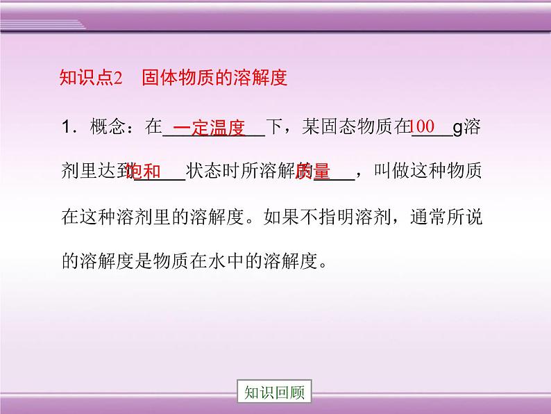 9-3 溶解度课件PPT07