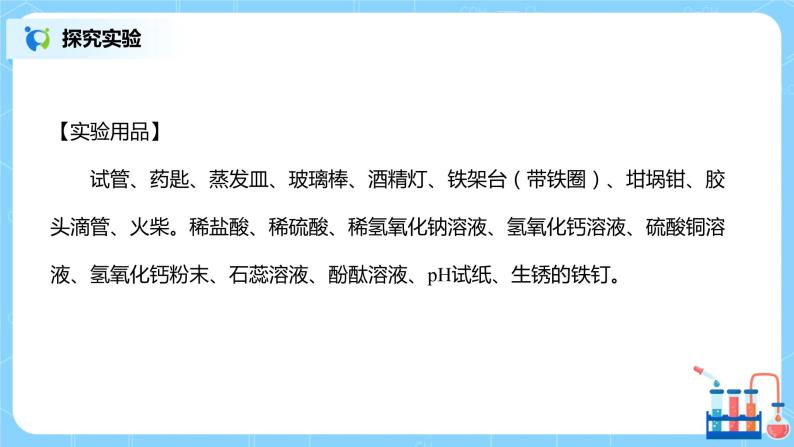 化学人教版九年级下册第十单元实验活动6  课件+教案+习题03