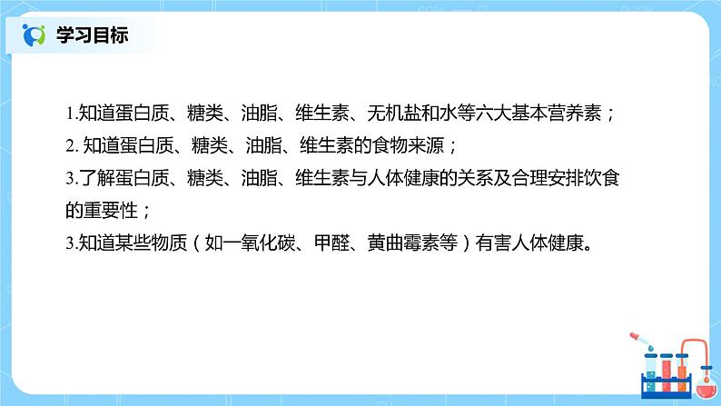 化学人教版九年级下册第十二单元课题1《人类重要的营养物质》课件第2页
