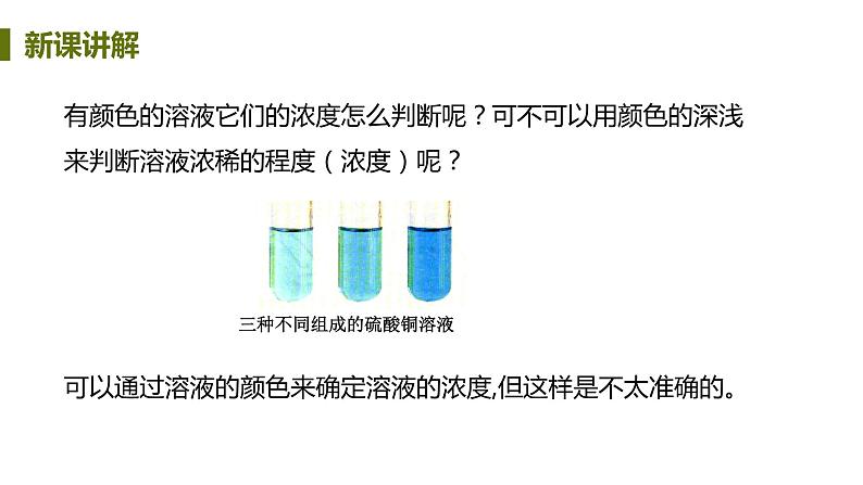 7.3 溶液浓稀的表示 课件-2020-2021学年九年级化学下册(科粤版)第5页