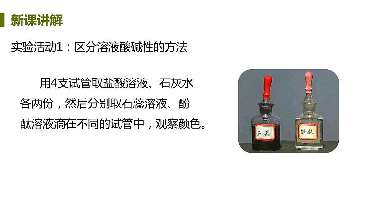8.1 溶液的酸碱性 课件-2020-2021学年九年级化学下册(科粤版)07