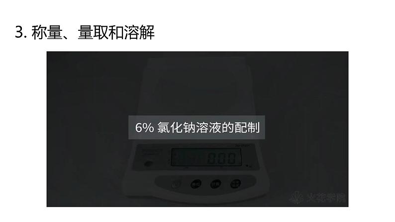 【人教九下化学最新课件】9_实验活动5一定溶质质量分数的氯化钠溶液的配置第7页