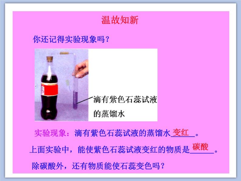 沪教版化学九年级下册 第7章 应用广泛的酸、碱、盐 第1节 溶液的酸碱性（1）  课件05