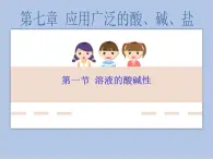 沪教版化学九年级下册 第7章 应用广泛的酸、碱、盐 第1节 溶液的酸碱性(2) 课件