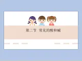 沪教版化学九年级下册 第7章 应用广泛的酸、碱、盐 第2节 常见的酸和碱（1） 课件