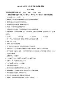精品解析：2020年山东省菏泽市曹县中考一模化学试题（解析版+原卷版）