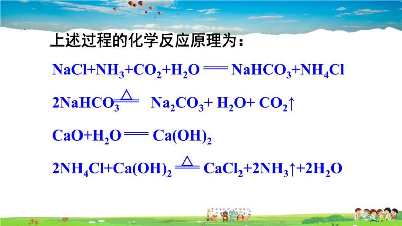 鲁教版化学九年级下册  第八单元 海水中的化学  第三节 海水“制碱”  第1课时  氨碱法制纯碱 纯碱的性质【课件+素材】08