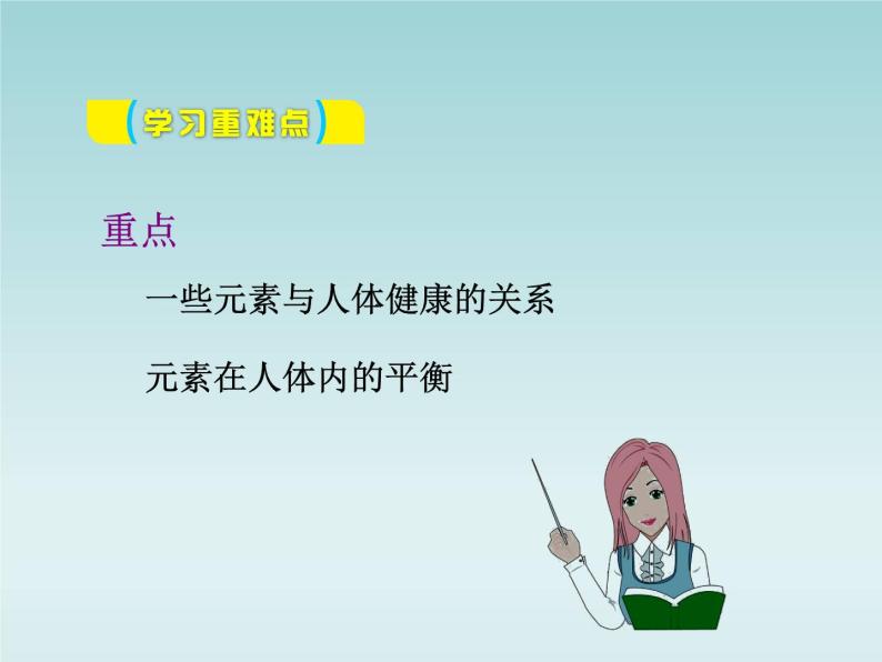 人教五四制初中化学九年级全册《第五单元 课题2 化学元素与人体健康》课件PPT03