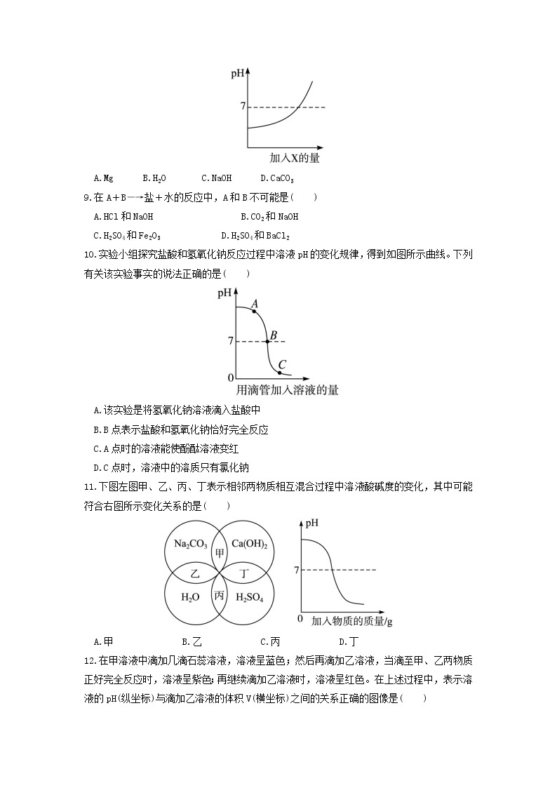 科粤版化学九下 8.3《酸和碱的反应》第一课时  精品课件+教学详案+练习02