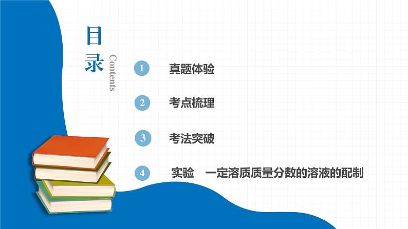2022届初中化学一轮复习 第九单元 溶液 课件第2页