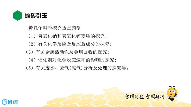 化学九年级-12.4【知识精讲】实验探究专题第2页