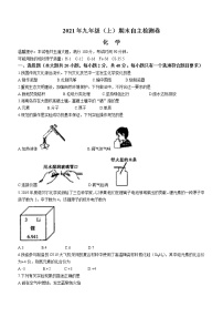 湖南省邵阳市绥宁县2021-2022学年九年级上学期期末化学试题（word版 含答案）