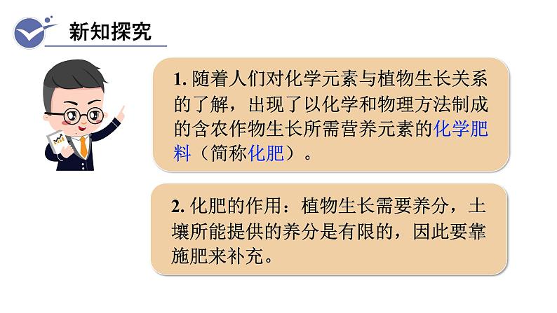 1课题2 化学肥料第4页
